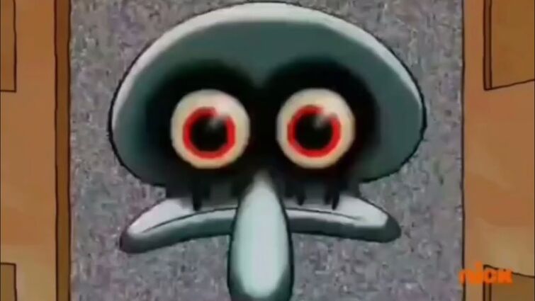 Squidward’s suicide reference