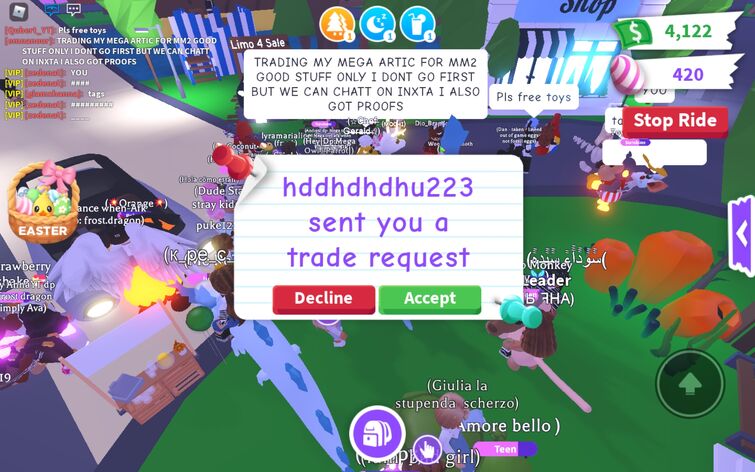 Discuss Everything About Adopt Me Wiki Fandom - roblox double trade scam