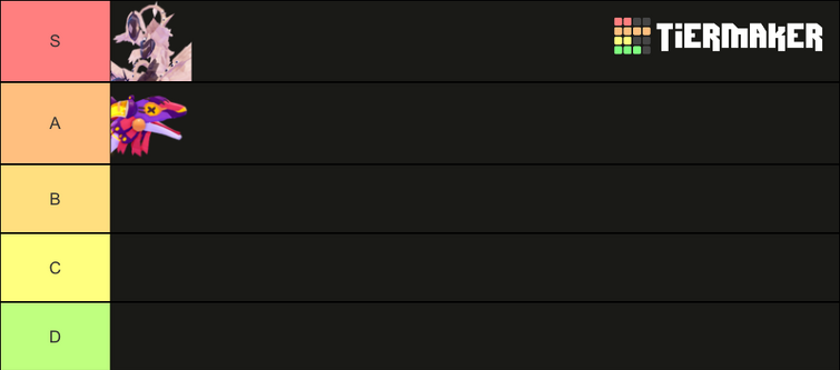 only valid tier list