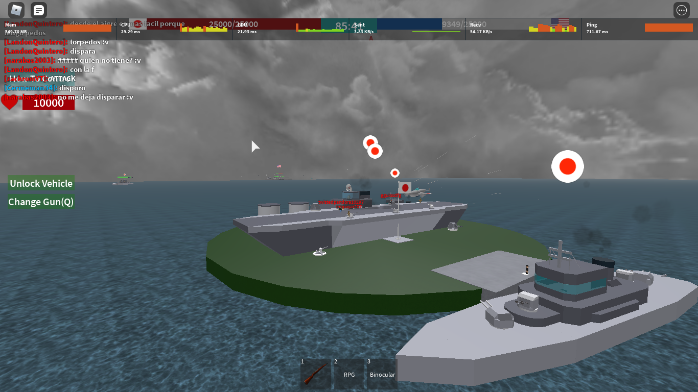 Roblox Naval Warfare Remastered