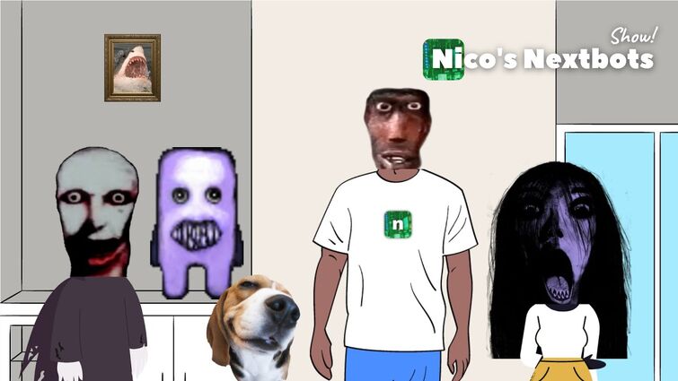 Nico's Nextbot Goodbye Obunga :( .. 