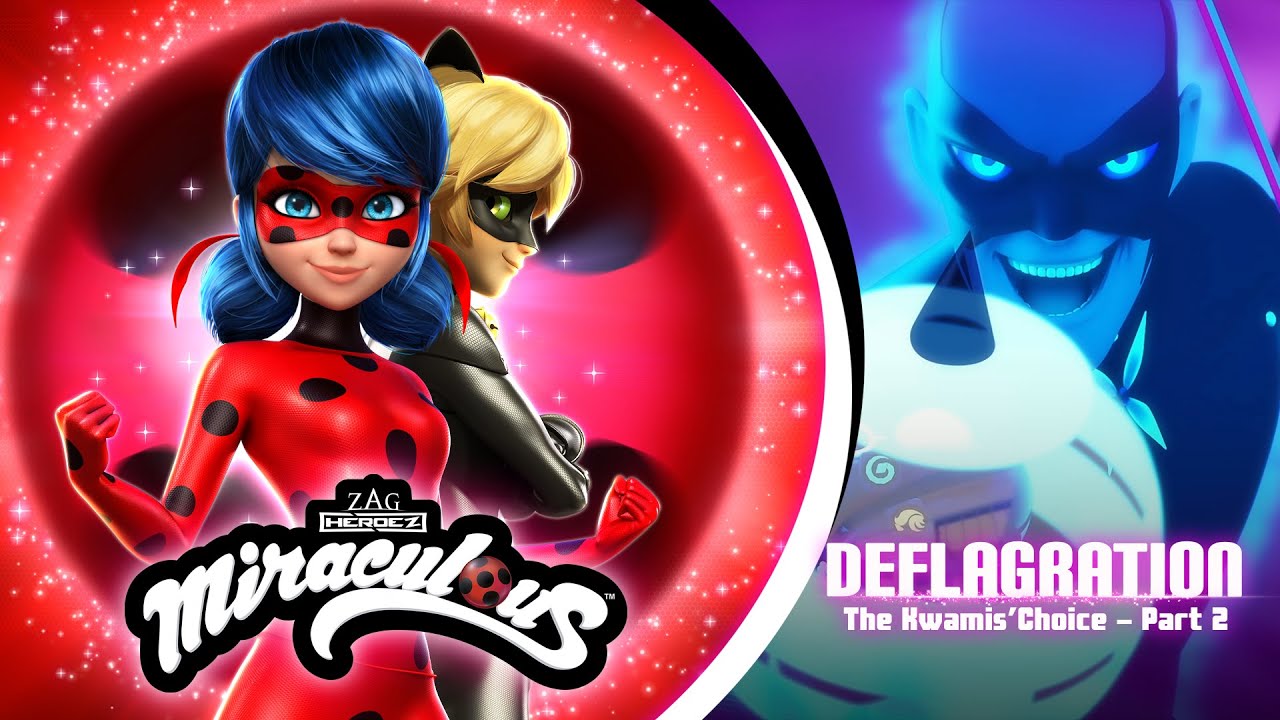 Final de la temporada 5 de Miraculous Ladybug🐞😿🎬 . . . Fallow