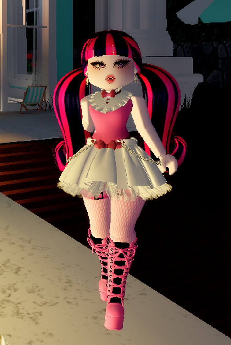 Draculaura cosplay deals
