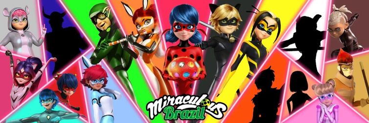 Miraculous Ladybug Brasil - Miraculous Ladybug Brasil