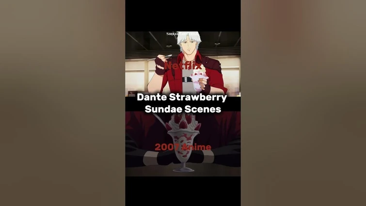 Dante Sparda - Netflix vs 2007 DMC Anime