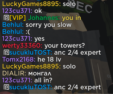 Average TDX Lobby theme players in chat | Fandom
