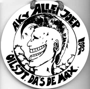 Medaille Allei-Joep 1993