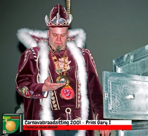 Carnavalsraadzitting 2001 - Gary Van Overstraeten
