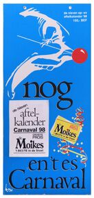 Aftelkalender 1998 De Moikes