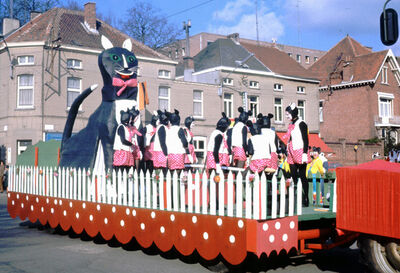De Koekeloerepoezewoefkes 1974