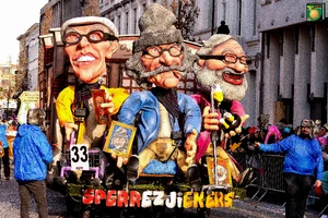 De Sperrezjiekers 2018 - ©Sören Delclef