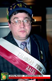 Johnny Marcoen - driekoningenfeest 1992