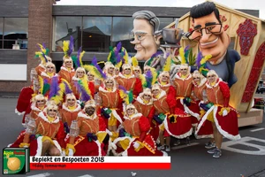 Beplekt en Bespoeten 2018 groepsfoto