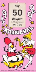 Aftelkalender 1992 De Pagadetten