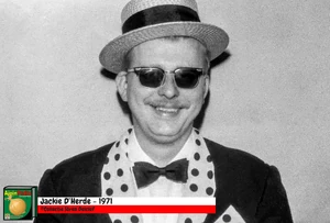 1971 - Jackie D'Herde (Collectie Sören Delclef)