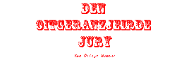 Oitgeranzjeirde Jury