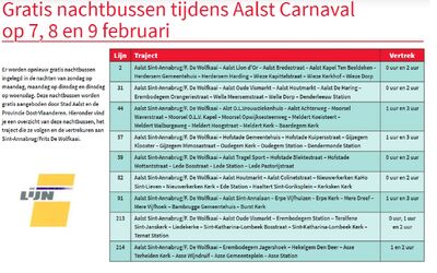 Bussen 2016