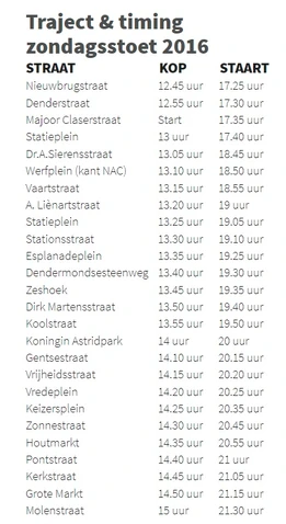 (Carnavalskrant Aalst)