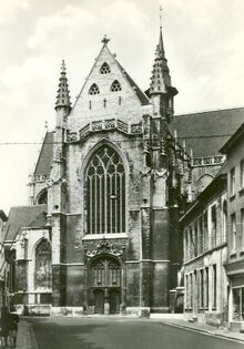 Postkaart - Sint-Martinuskerk