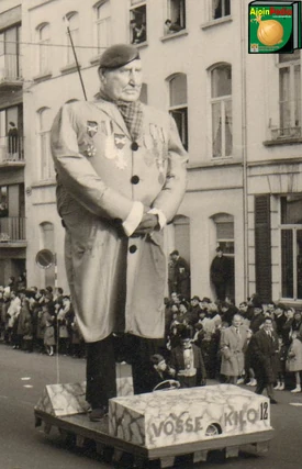 Reus Vosse Kilo (Foto: Archief Sören Delclef)