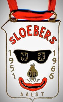 Medaille Sloebers Lieven Goubert