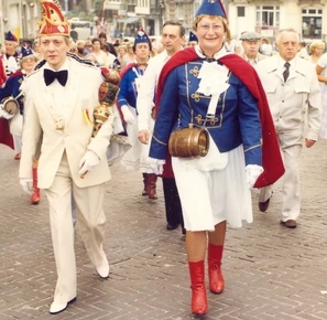 Anny De Maght en Paul De Wever in 1980 (Foto: Collectie Lieven Goubert)