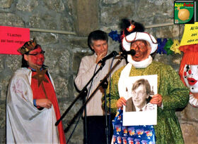 Driekoningenfeest 1995 Willy Van Mossevelde, Frans Wauters