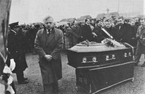 Begrafenis de voorpost 03041987