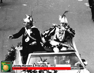 Johnny Marcoen en Jacky D'herde 1972