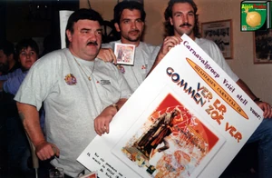 Paco Milou, Geert De Wolf en Kris De Poorter - 1996