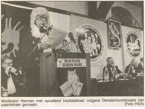 Herman Louies Paardenzitting 1990