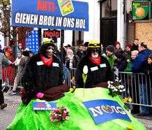 Jan Louies en Jacquy in 2018 met Noig (©Sören Delclef - AjoinPedia)