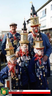 2001 Ajunboer Fons en kleinkinderen