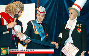 Carnavalsraadszitting 1989