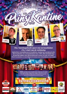 Affiche Prins Kantine 2019