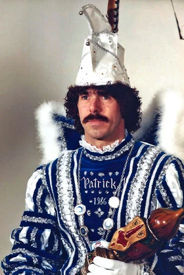 Prins Carnaval 1986 Patrick De Neve