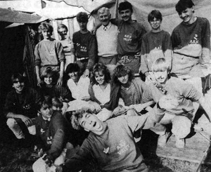 Vrièt in 1986 (De Voorpost - 29/08/1986)