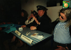 1992 Raadszitting Gracienne Van Nieuwenborgh, Anny De Maght, Odilon Mortier, Jean-Pierre Van Rossem