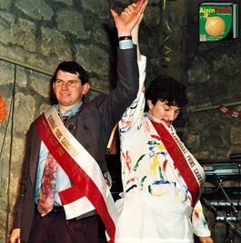 Driekoningenfeest 1993 - Luc Van Pottelbergh, Peter Vereecken (c)AjoinPedia