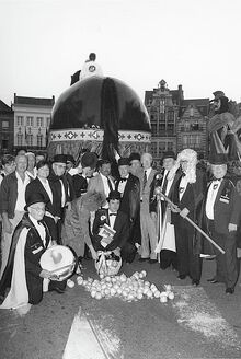 Algemene Repetitie ROs Beiaardommegang 1990 Draeckenieren