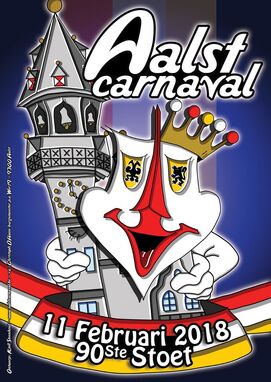 Affiche-Aalst-Carnaval-2018