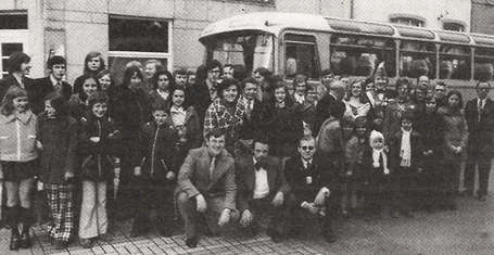 Stemmingstrio 22 februari 1974 de voorpost