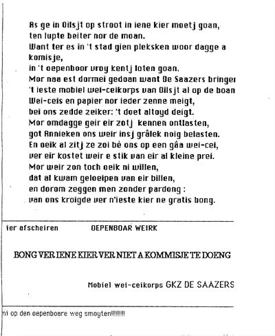 1989 - De Saazers