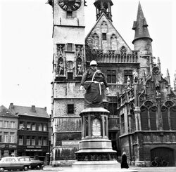 De Loebassen 1 april 1959