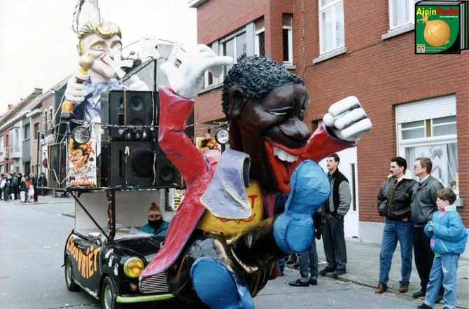 Vrièt 1990 - Arendcarnaval