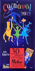 Aftelkalender 2012 De Moikes