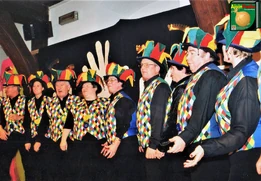 De Jonges en Maskes van de Veirkemert in 2000 (Foto: Archief Sören Delclef - AjoinPedia)