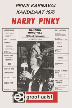 Harry Pinky Affiche