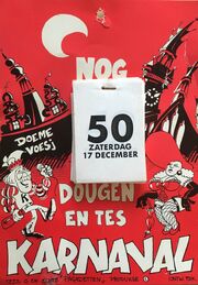 Aftelkalender 1989 De Pagadetten
