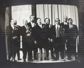 Het Corum Alostum Imperiale op televisie in 1974